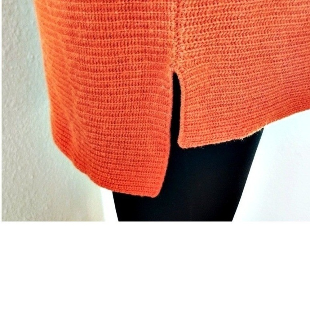 Bartolini Italy Wool Cashmere Blend Ribbed Sweater Size Small Made in Italy - Picture 12 of 12
